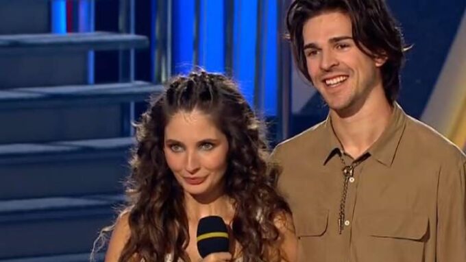 Sara Sandeva a Daniel Makovec