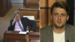 (zleva) Miroslav Ševčík a Štěpán Slovák