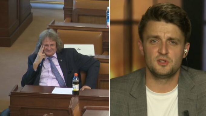 (zleva) Miroslav Ševčík a Štěpán Slovák