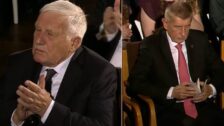Václav Klaus a Andrej Babiš