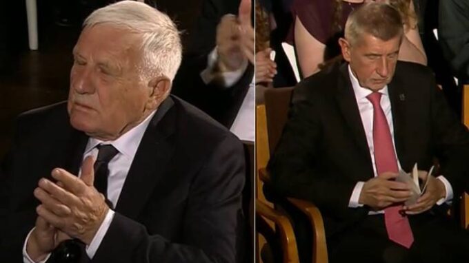 Václav Klaus a Andrej Babiš