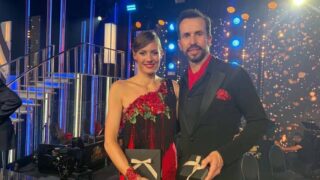 Vanda Bartošová Dětinská a Radek Štěpánek