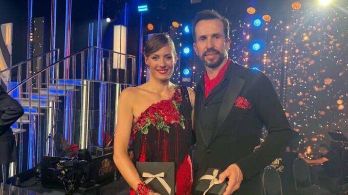 Vanda Bartošová Dětinská a Radek Štěpánek