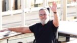 Russell Crowe v Benátkách