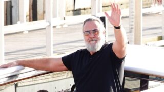 Russell Crowe v Benátkách